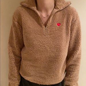 worn once! Top shop half zip ❤️ sweater